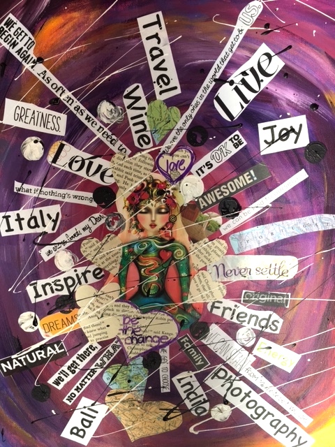 Live-Joy-Travel Create a Vision