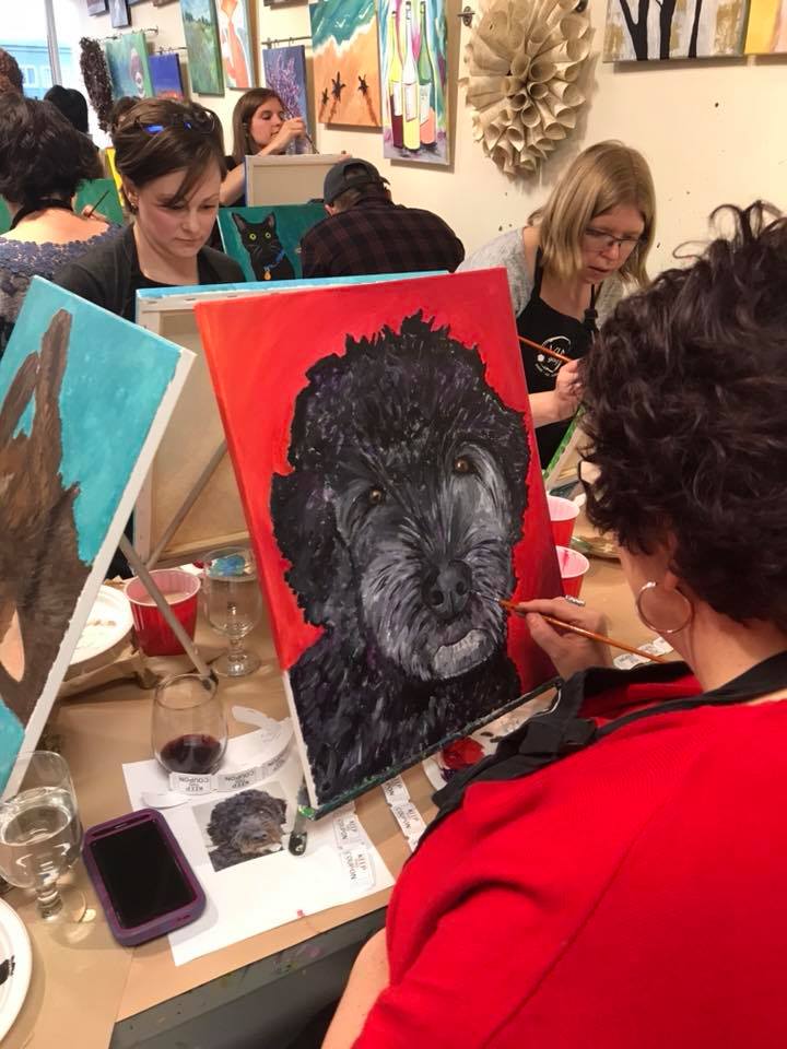 Paint Your Pet Fundraiser for Amigos de Animales